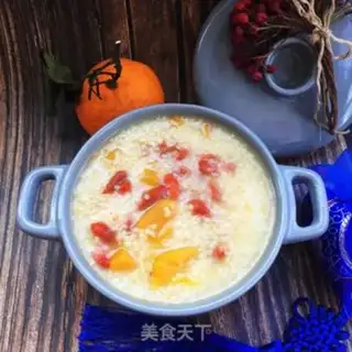 Make Pumpkin porridge step 7