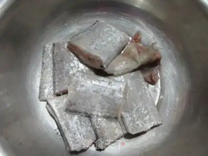 Make Vacuate fish step 2