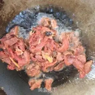 Make Celery beef step 2