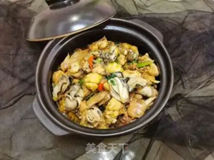 Make Powder chicken step 10