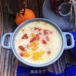 Make Pumpkin porridge step 9