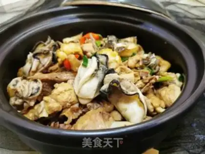 Make Powder chicken step 11