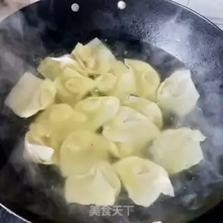 Make Chicken soup pot and pork step 12