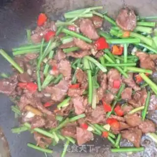 Make Celery beef step 4