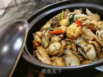 Make Powder chicken step 12