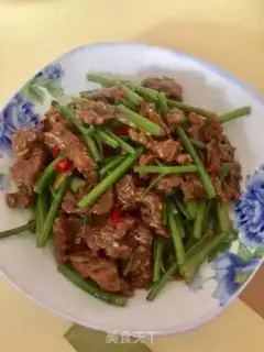 Make Celery beef step 5