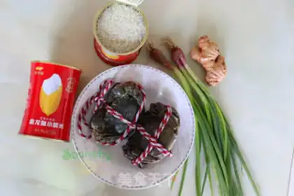 Make Crab casserole step 0