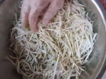 Make Pickled mustard step 4
