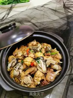 Make Powder chicken step 13