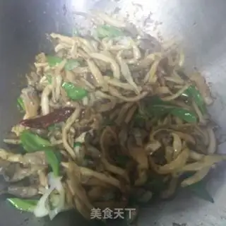 Make Scrambled mushrooms step 6