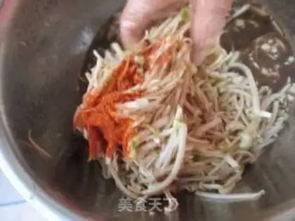 Make Pickled mustard step 5