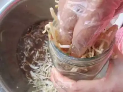 Make Pickled mustard step 6