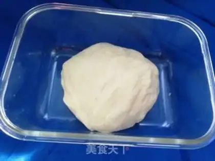 Make The yogurt hand tore bread step 4