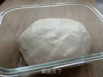 Make The yogurt hand tore bread step 5