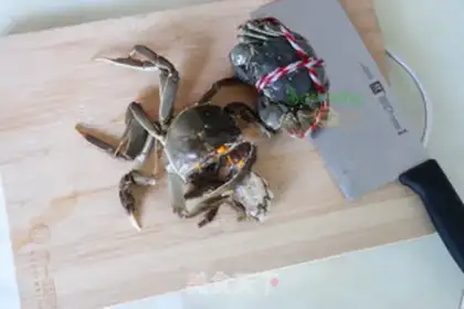 Make Crab casserole step 3