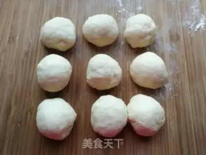 Make The yogurt hand tore bread step 6