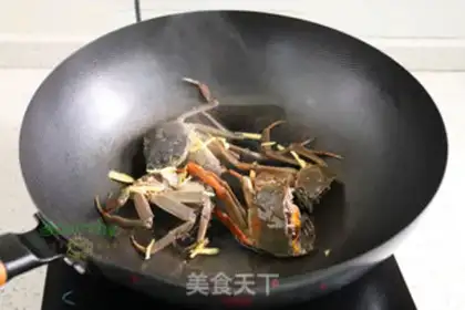 Make Crab casserole step 4