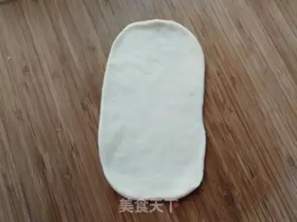 Make The yogurt hand tore bread step 7
