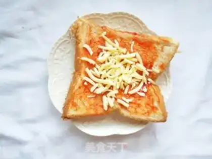 Make Vegetable toast step 3