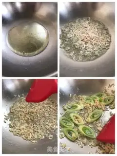 Make Shrimp hides step 1