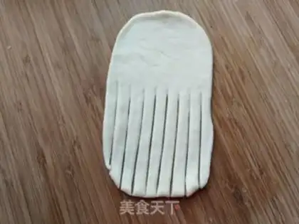 Make The yogurt hand tore bread step 8