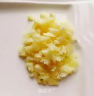 Make Garlic food step 1