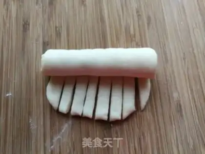 Make The yogurt hand tore bread step 9