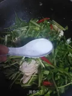 Make Celery fried chicken chest step 5