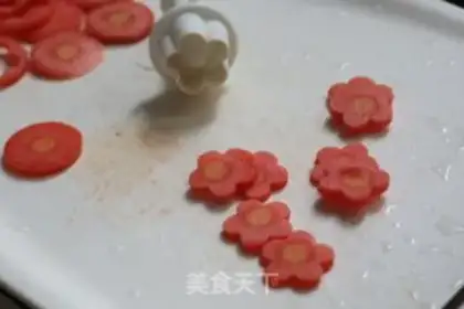 Make Garlic lettuce step 1