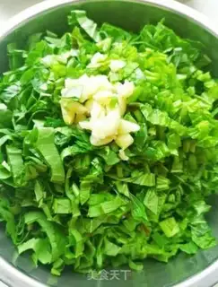 Make Garlic food step 3