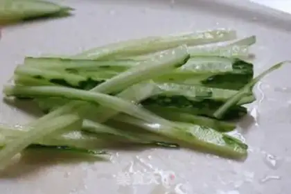 Make Garlic lettuce step 2