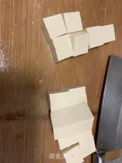 Make Acid Spicy tofu step 0