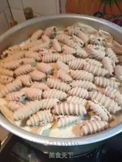 Make Float rolls step 1