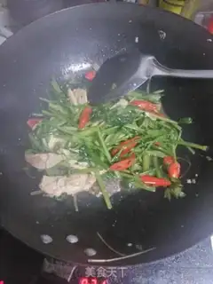 Make Celery fried chicken chest step 7