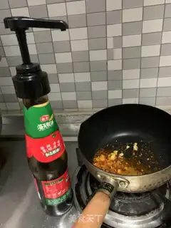 Make Acid Spicy tofu step 2