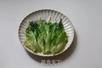 Make Garlic lettuce step 5