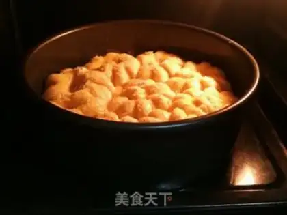 Make The yogurt hand tore bread step 14