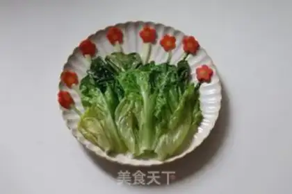 Make Garlic lettuce step 7