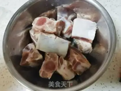 Make The ribs are clean step 0
