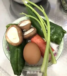 Make Delicious fried rice step 0