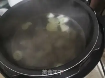 Make The ribs are clean step 4
