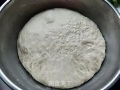 Make The rice mushrooms step 3