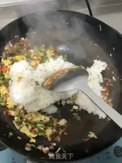 Make Delicious fried rice step 5