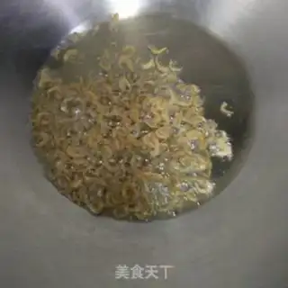 Make Shrimp skin and oil step 3