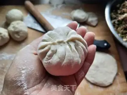 Make The rice mushrooms step 6
