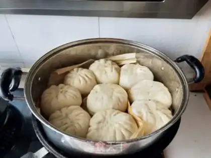 Make The rice mushrooms step 8
