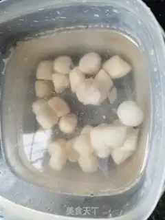 Make Chickenball belt soup powder step 0