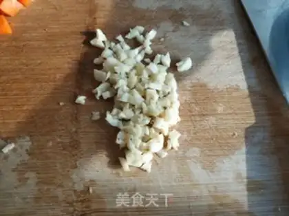 Make Celery with peanuts step 4