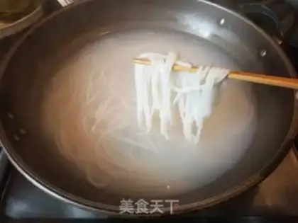 Make Chickenball belt soup powder step 3