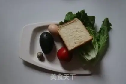 Make Butter sandwich step 0